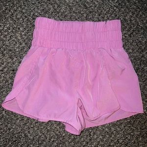 Pink Lily Athletic Shorts